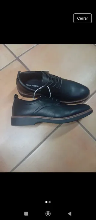 Zapatos de vestir LC Waikiki negros
