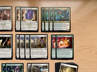 Mazo verde blanco ciudadanos Magic