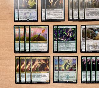 Mazo verde blanco ciudadanos Magic