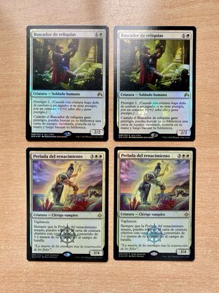 Mazo verde blanco ciudadanos Magic