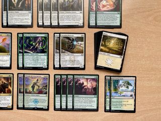 Mazo verde blanco ciudadanos Magic