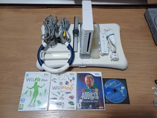 Nintendo Wii + Juegos y Accesorios