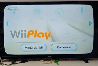 Nintendo Wii + Juegos y Accesorios