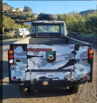 Land Rover Defender 1970