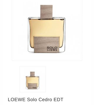 Loewe Solo Cedro Edt 100ml (Antigua)