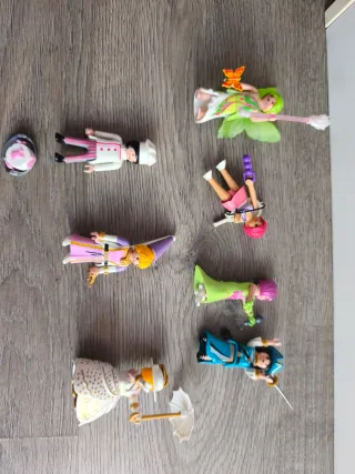 Playmobil Serie Rosas 12/13/14/15