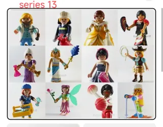Playmobil Serie Rosas 12/13/14/15
