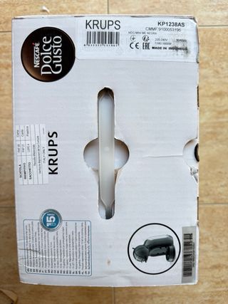 Cafetera Krups Dolce Gusto