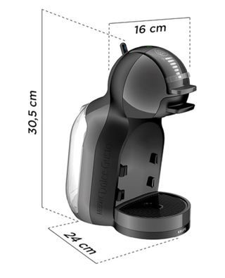 Cafetera Krups Dolce Gusto