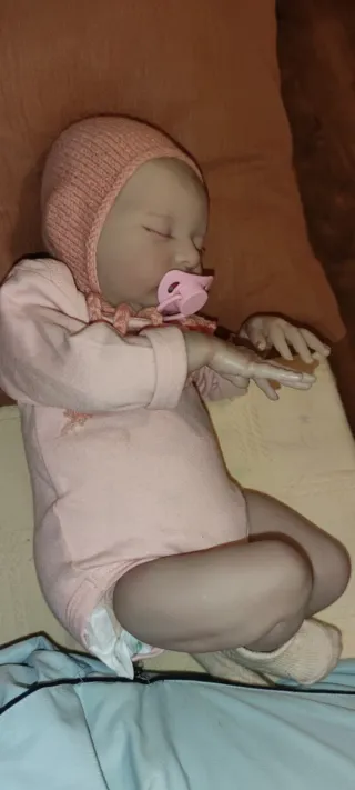 Muñeca Reborn Bebé