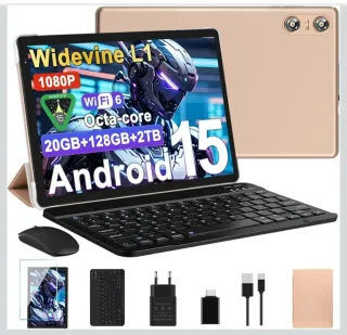 Tablet Android 15 20GB RAM 128GB + 2TB WiFi 6
