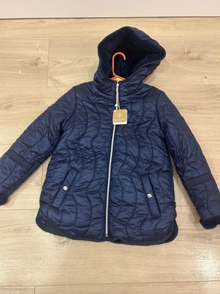 Chaqueta reversible niña talla 12