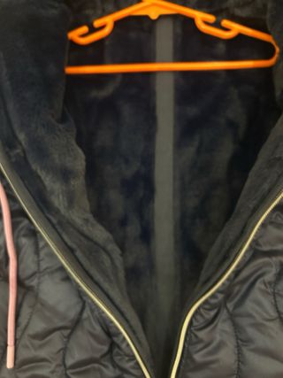 Chaqueta reversible niña talla 12