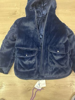 Chaqueta reversible niña talla 12