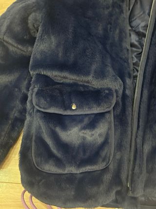 Chaqueta reversible niña talla 12