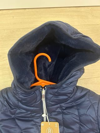 Chaqueta reversible niña talla 12
