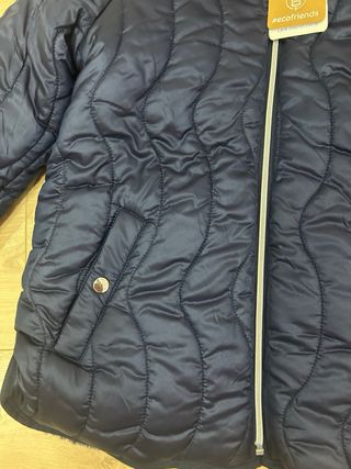Chaqueta reversible niña talla 12