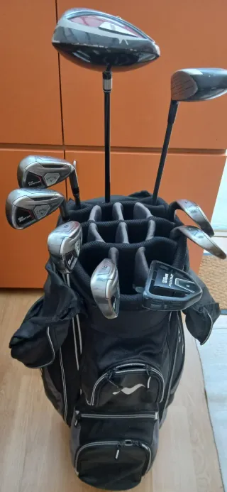 !OCASIÓN! Juego de hierros Callaway, bolsa, putter