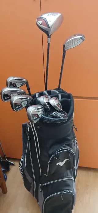 !OCASIÓN! Juego de hierros Callaway, bolsa, putter