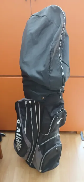 !OCASIÓN! Juego de hierros Callaway, bolsa, putter