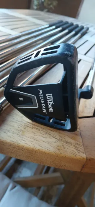 !OCASIÓN! Juego de hierros Callaway, bolsa, putter