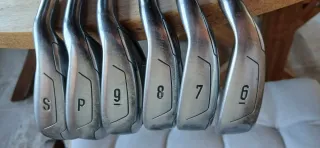 !OCASIÓN! Juego de hierros Callaway, bolsa, putter