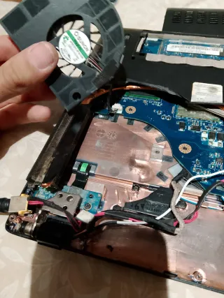 Portátil HP repuesto