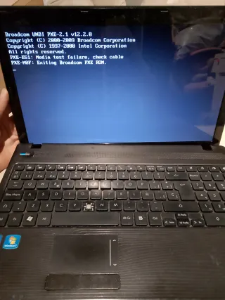 Portátil HP repuesto