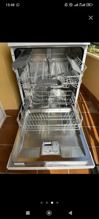 Lavavajillas Siemens Blanco