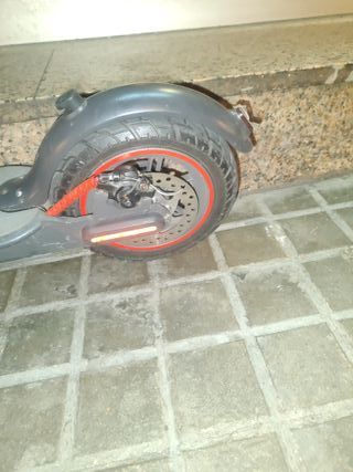 Patinete Xiaomi M365 mejorado 