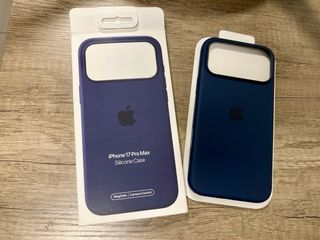 Funda iPhone 17 Pro Max Silicone Case Azul