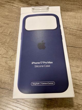 Funda iPhone 17 Pro Max Silicone Case Azul
