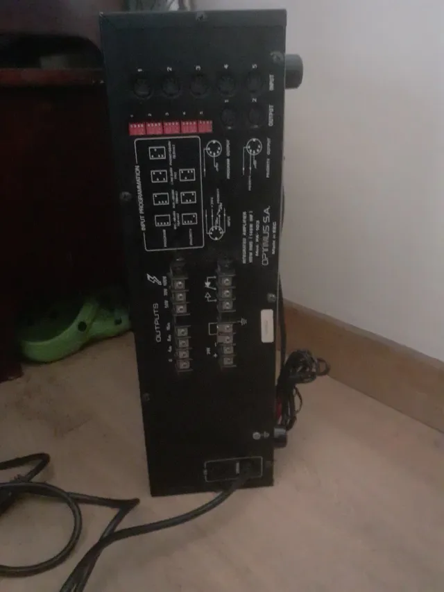 Amplificador Optima PAF