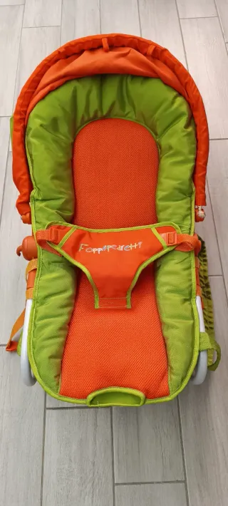 Sdraietta Foppapedretti Arancione/Verde