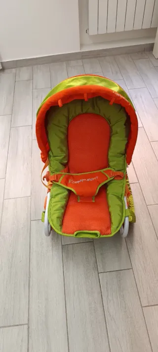 Sdraietta Foppapedretti Arancione/Verde