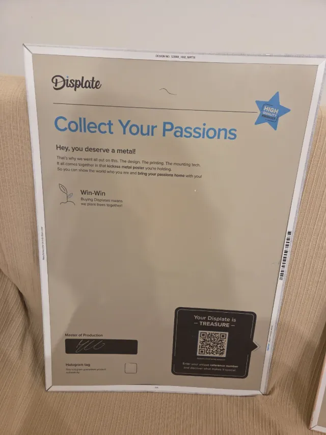 Póster Visit Tatooine Star Wars