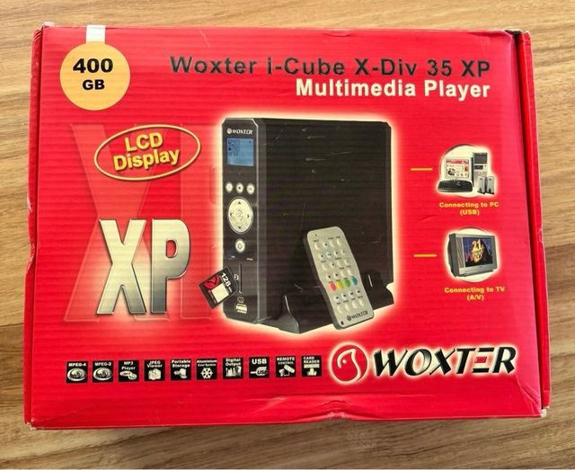 Reproductor Multimedia Woxter