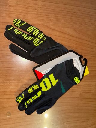 Guantes 100% Moto
