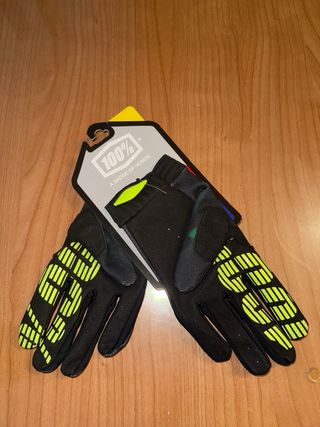 Guantes 100% Moto