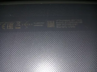 HP Chromebook Táctil