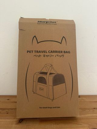 Morpilot Transportín Perro Gato Bolsa