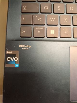 Portátil Asus ZenBook 14 OLED Plata