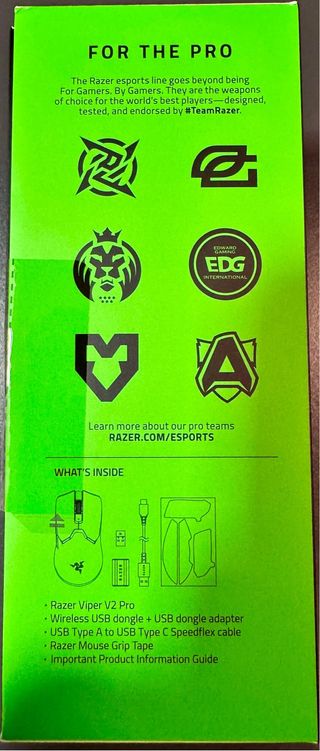Razer Viper V2 PRO Ratón Gaming Inalámbrico
