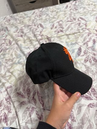 Gorra Negra Browning Naranja