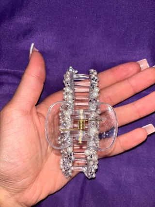 Tiara de fiesta con pedrería