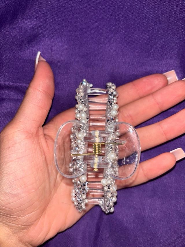 Tiara de fiesta con pedrería