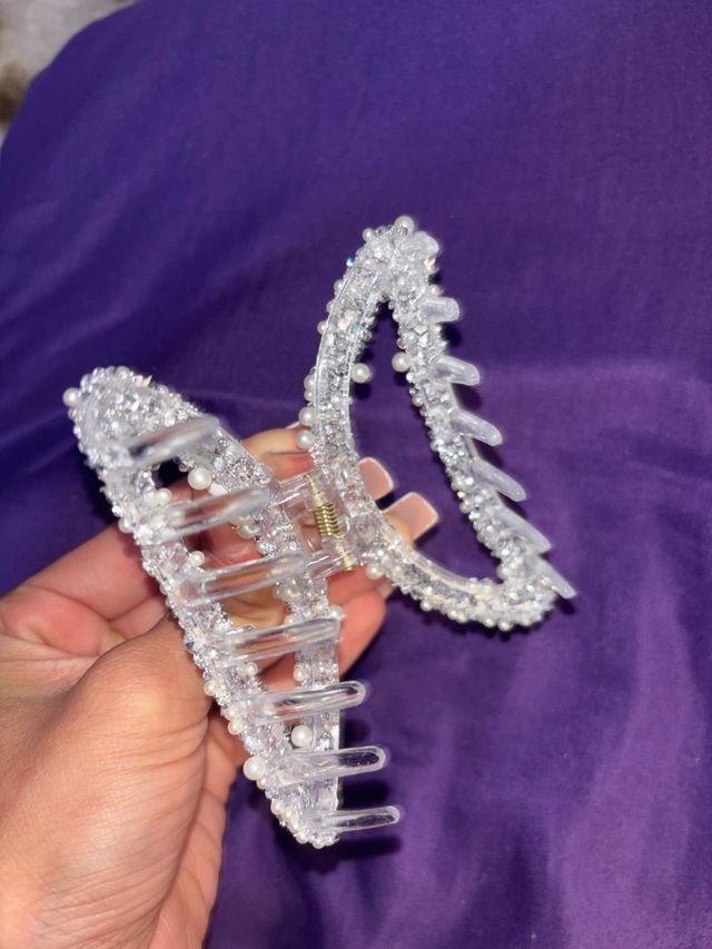 Tiara de fiesta con pedrería