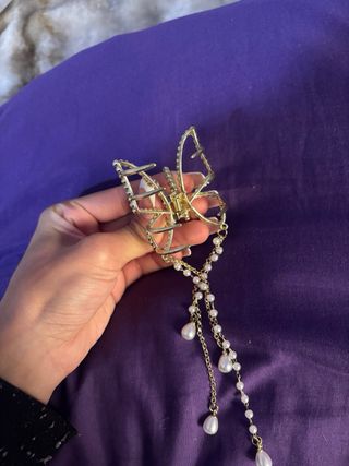 Tiara de fiesta con pedrería