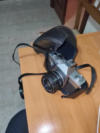 Yashica Minister-D Analógica