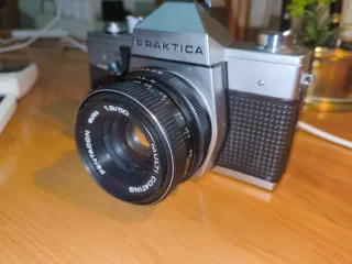 Yashica Minister-D Analógica